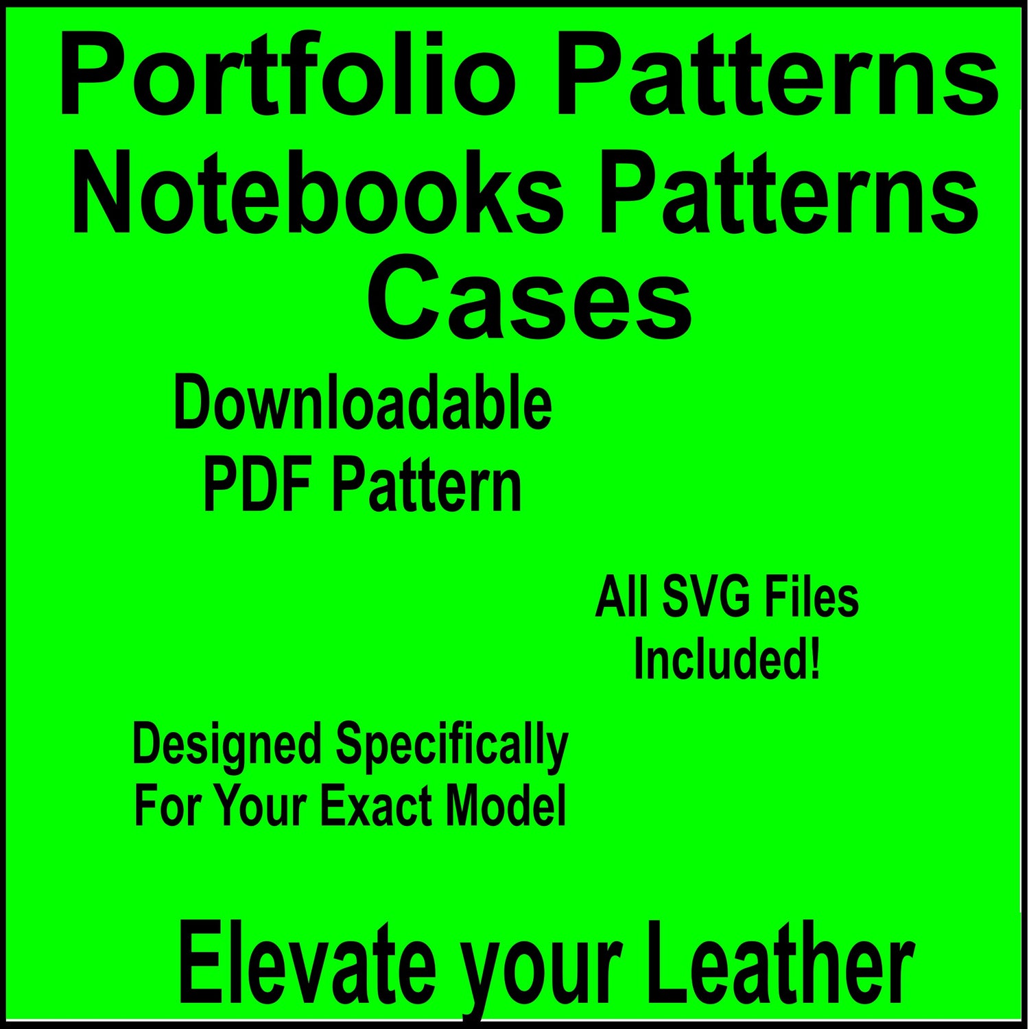 Portfolio Patterns