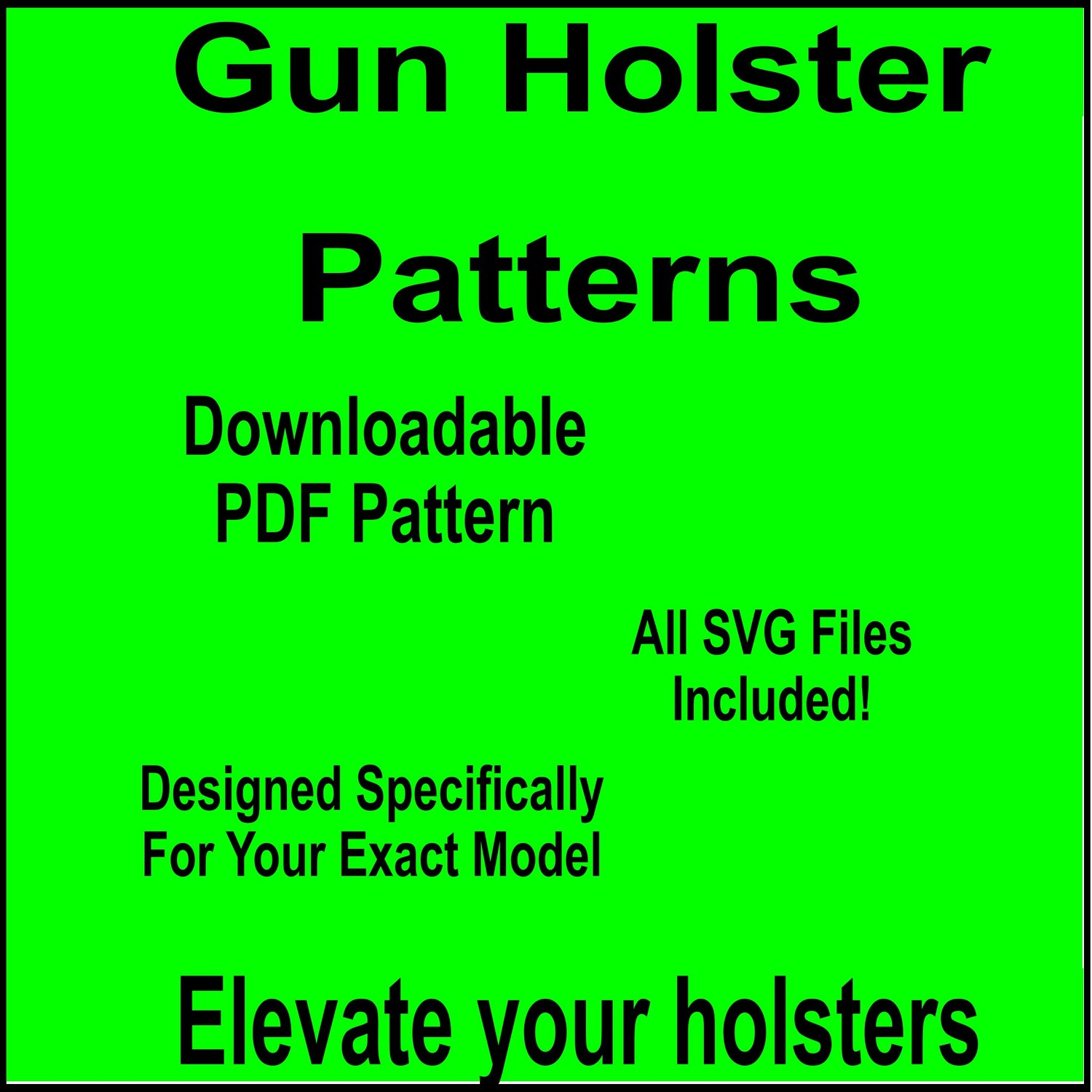 Gun Holsters