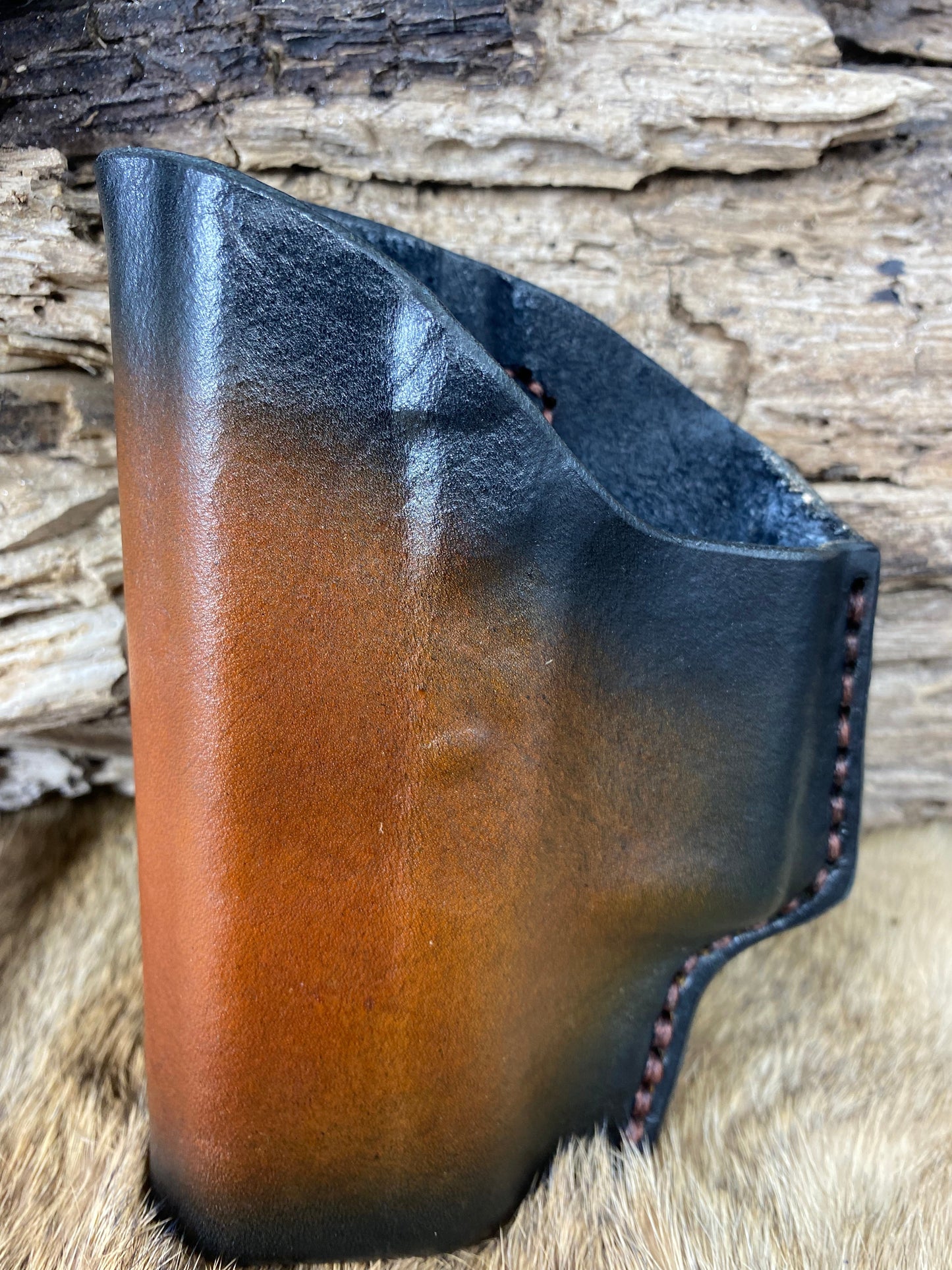 Leather Working Pattern for Glock 43 IWB Holster PDF W/SVG