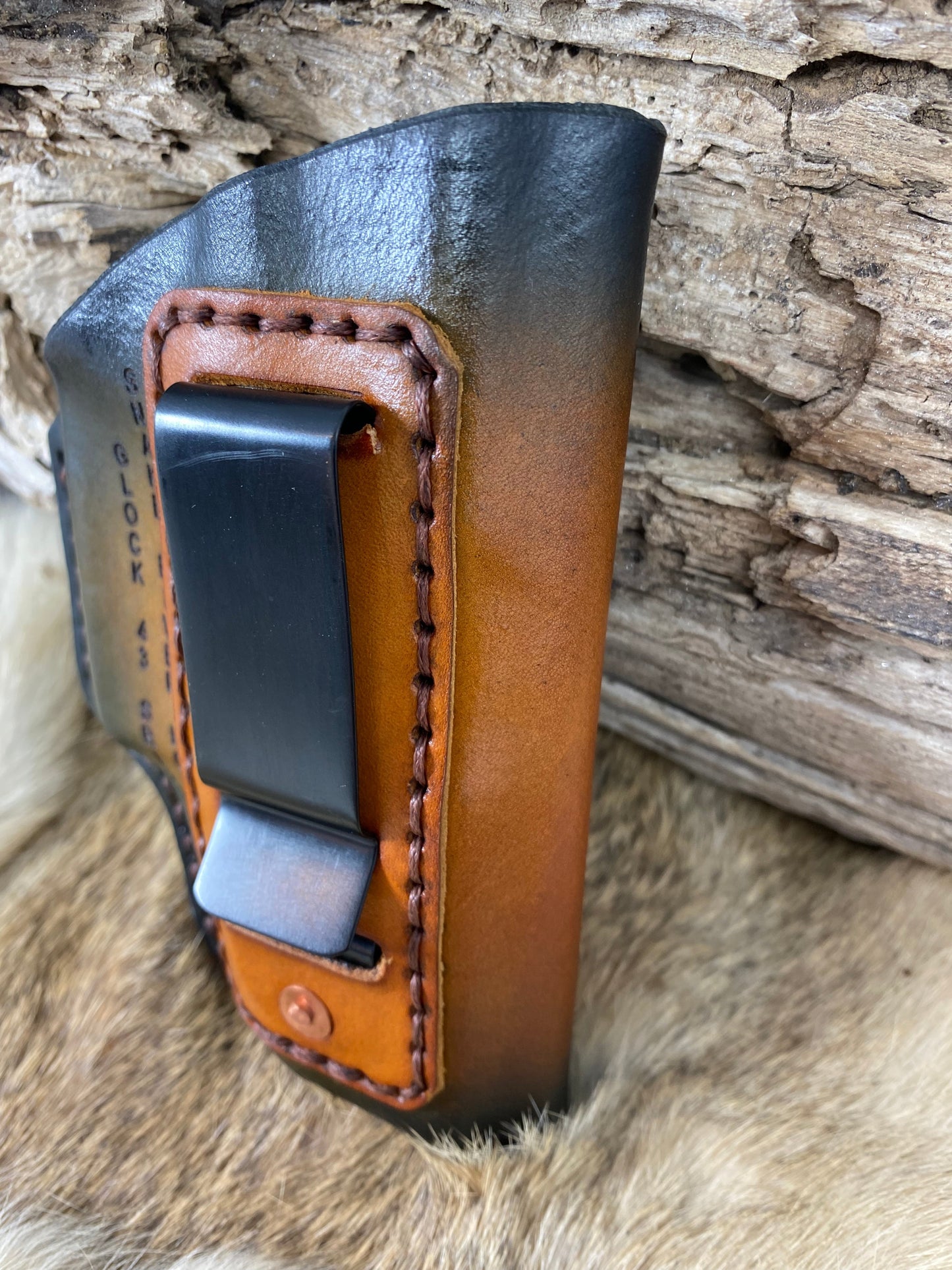 Leather Working Pattern for Glock 48 IWB Holster PDF W/SVG